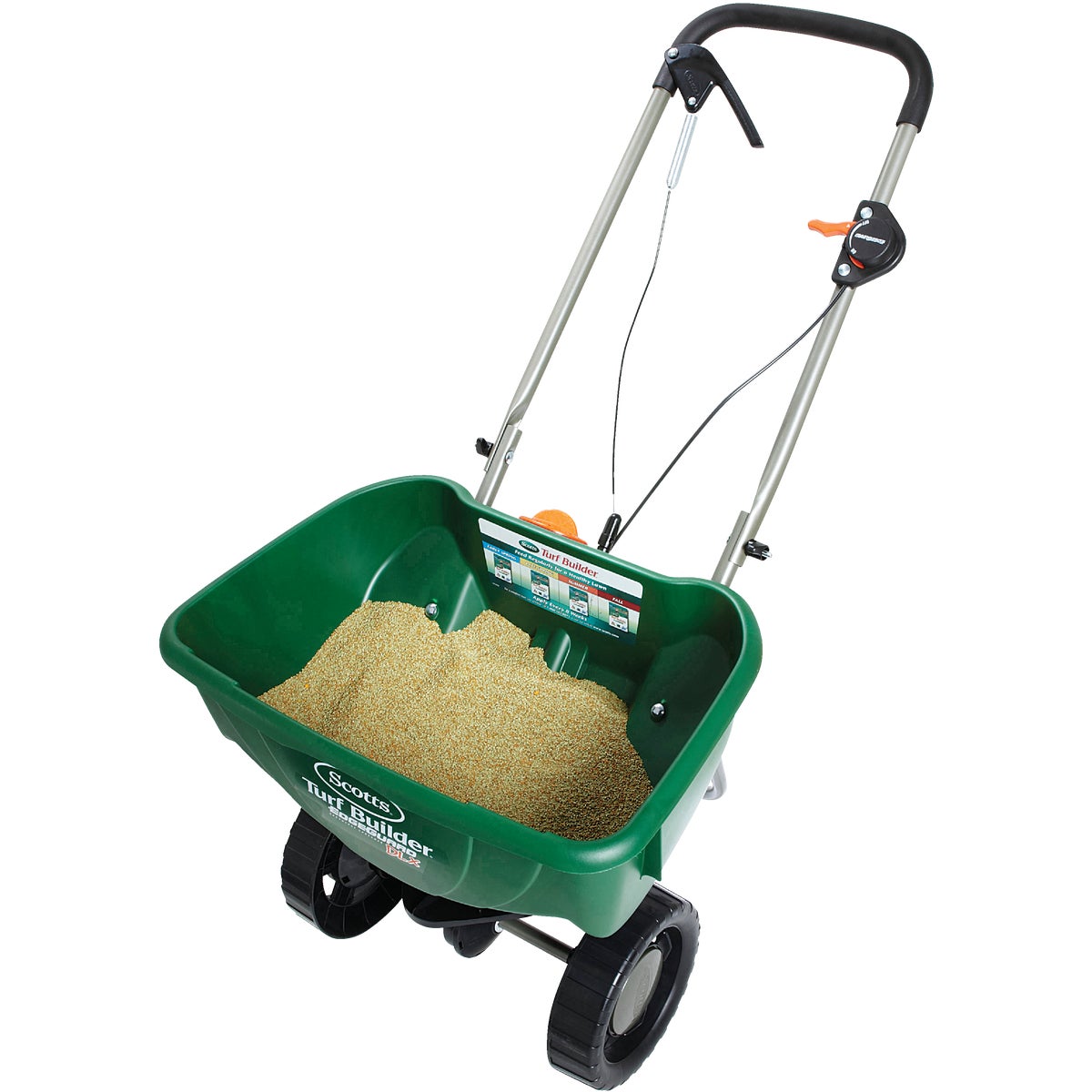 Scotts Turf Builder EdgeGuard DLX Broadcast Spreader Image 2