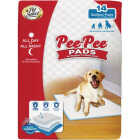 Four Paws Pet Select 22 In. x 22 In. Pee Pee Pads (14-Pack) Image 1