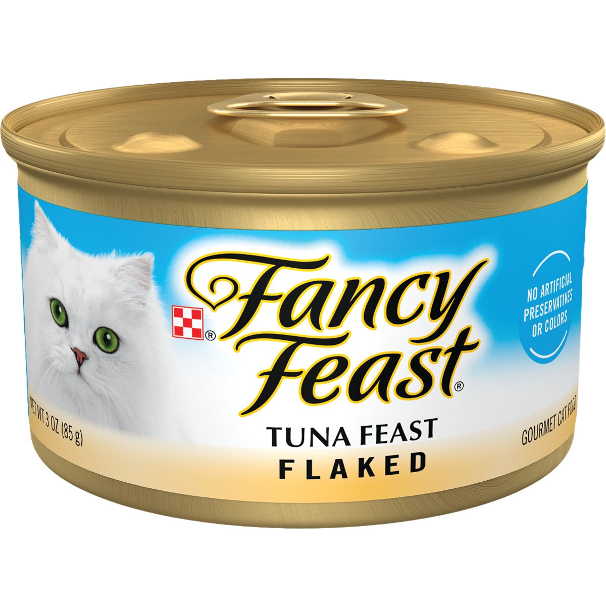 Purina Fancy Feast 3 Oz. Flaked Tuna Cat Food