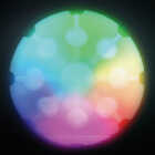 GlowStreak Disc-O Tech LED Rechargeable LED Ball Image 2