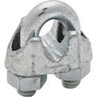 National Hardware 1/4 In. Zinc Plated Wire Cable Clamp Image 1