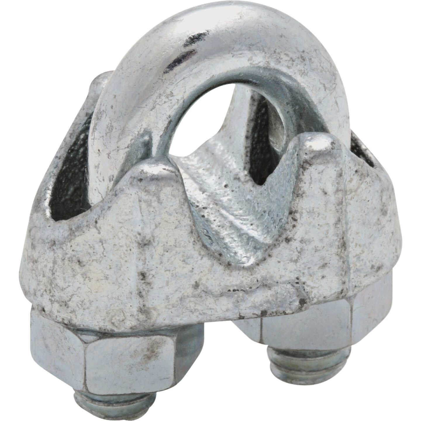 National Hardware 1/4 In. Zinc Plated Wire Cable Clamp Image 1