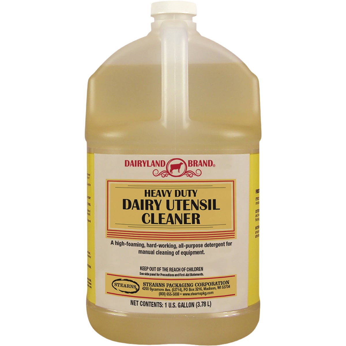 Dairyland Brand 1 Gal. Heavy Duty Dairy Utensil Cleaner