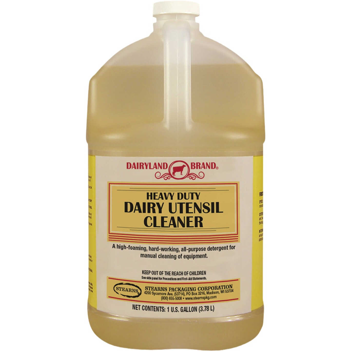 Dairyland Brand 1 Gal. Heavy Duty Dairy Utensil Cleaner Image 1