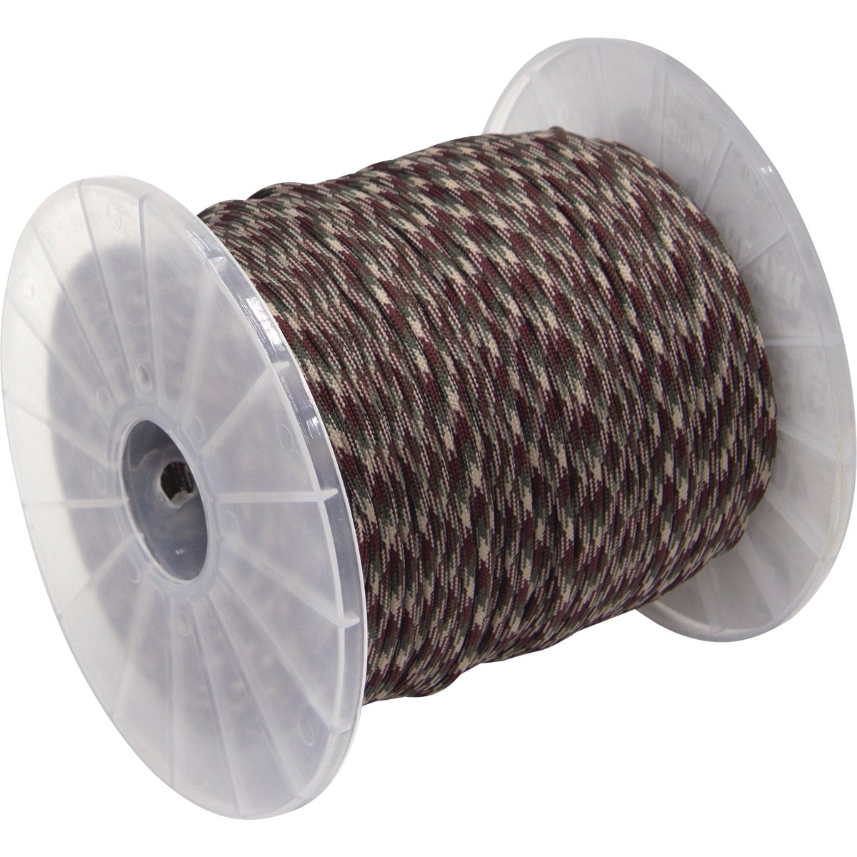 TruGuard 5/32 In. x 400 Ft. Camouflage Paracord 550 Diamond Braid Nylon Rope