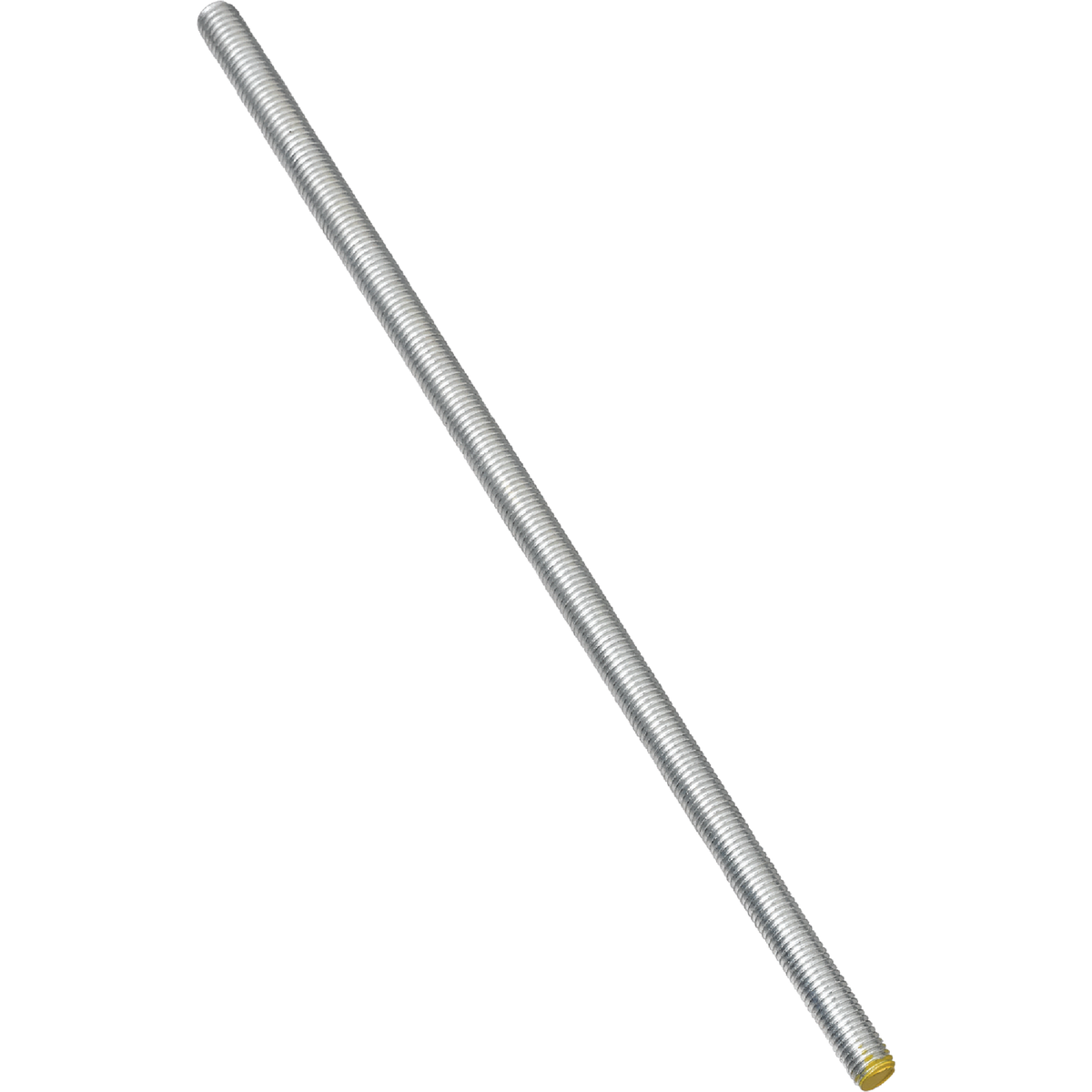 Hillman Steelworks 3/8 In. x 2 Ft. Steel Threaded Rod Image 2