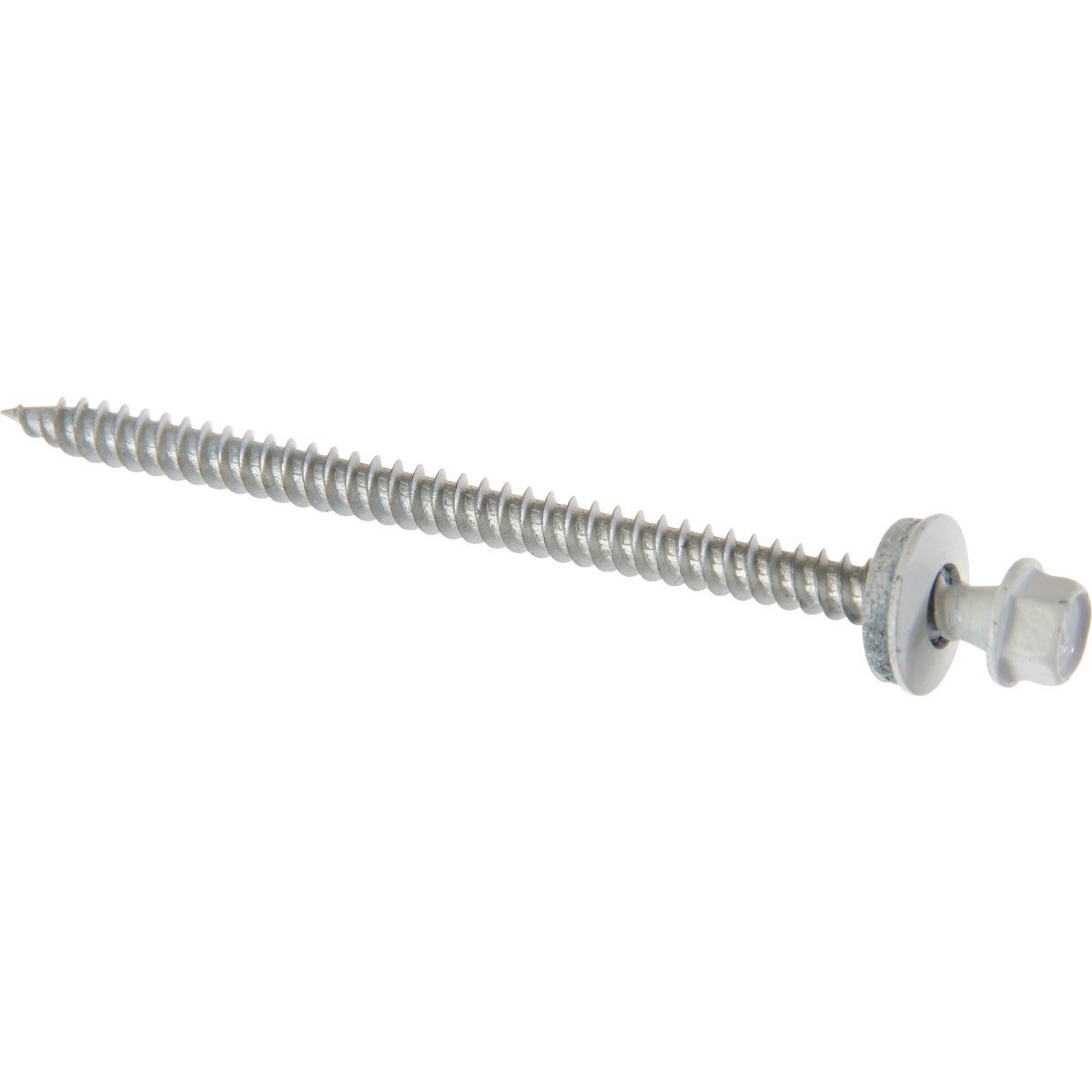 Do it #9 x 2 In. Hex Washered White Framing Screw (250-Count)