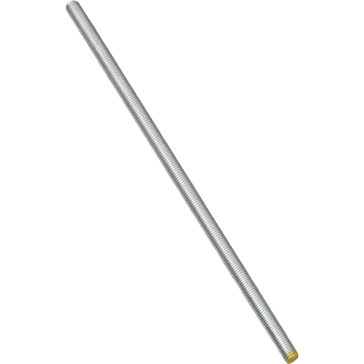 Hillman Steelworks 3/8 In. x 3 Ft. Steel Threaded Rod Image 2