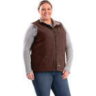 Berne Softstone Women's Small Tuscan Sherpa-Lined Vest Image 1