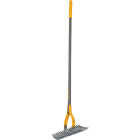 True Temper 15 In. Wood Handle Adjustable Thatching Rake Image 1