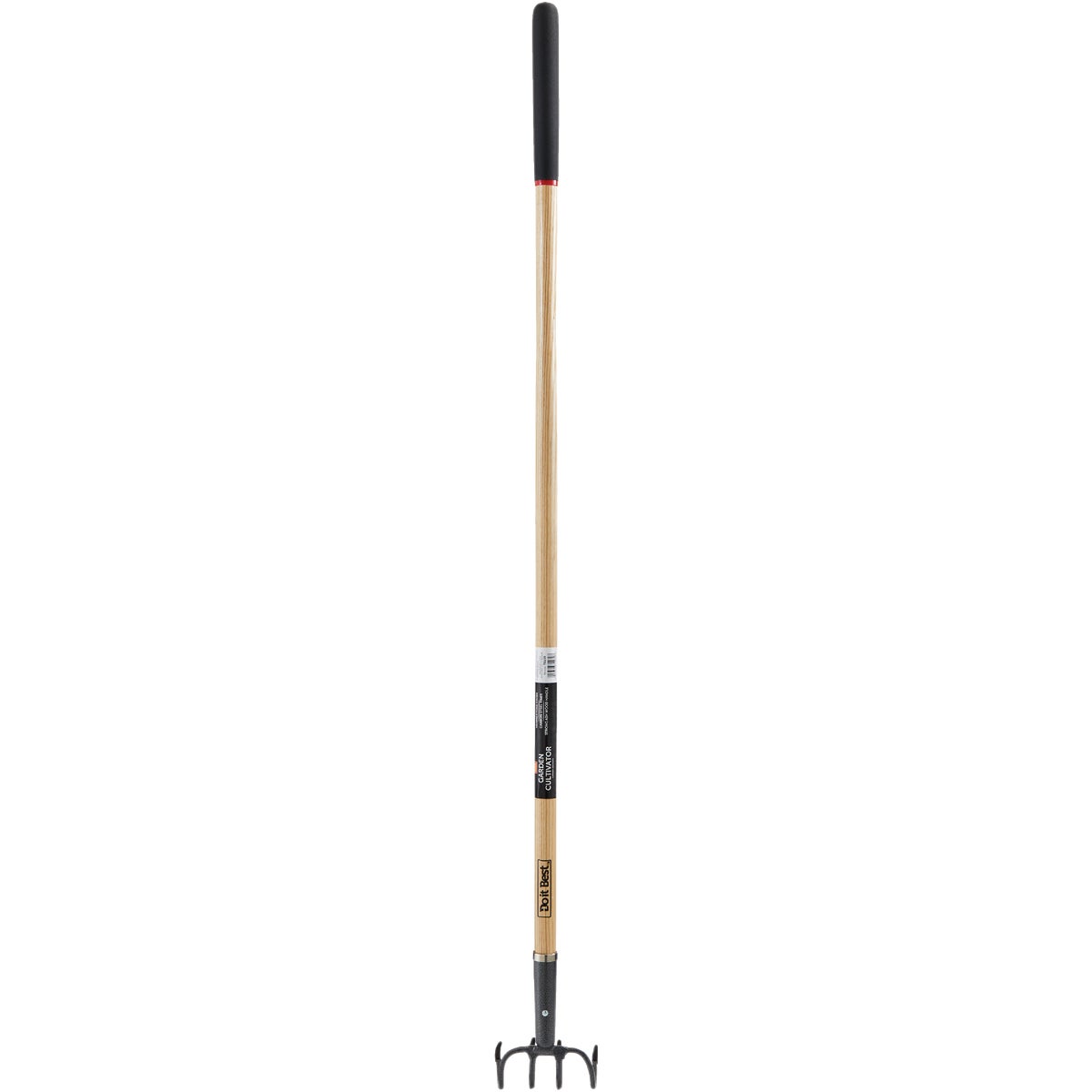 Do it Best 4-Tine 53 In. Wood Handle Garden Cultivator Image 2