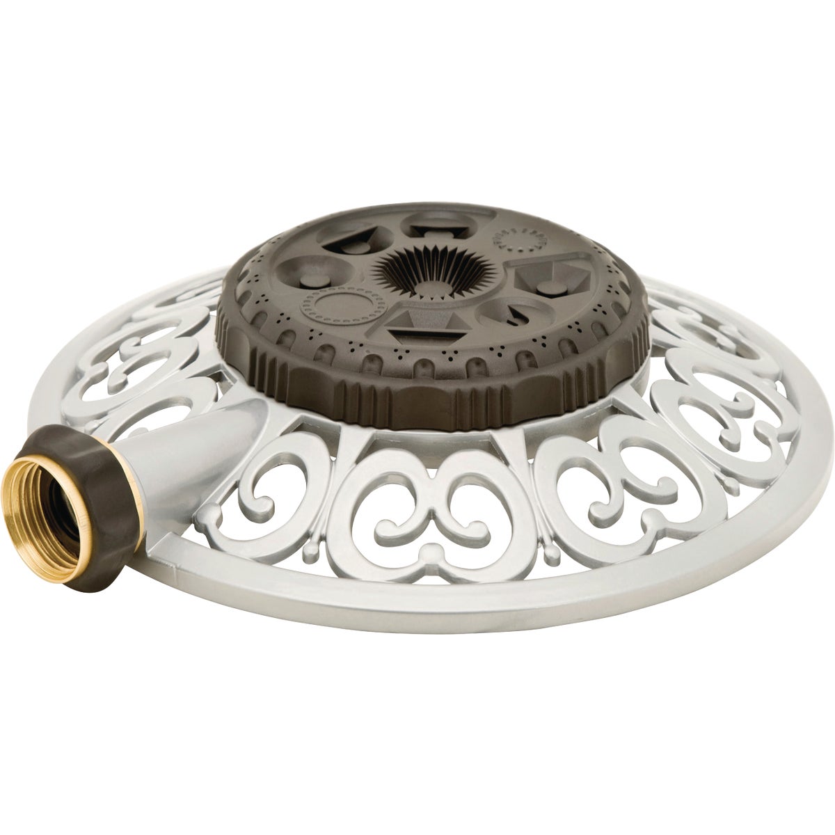 Green Thumb 8-Pattern Medium Duty Metal Sprinkler