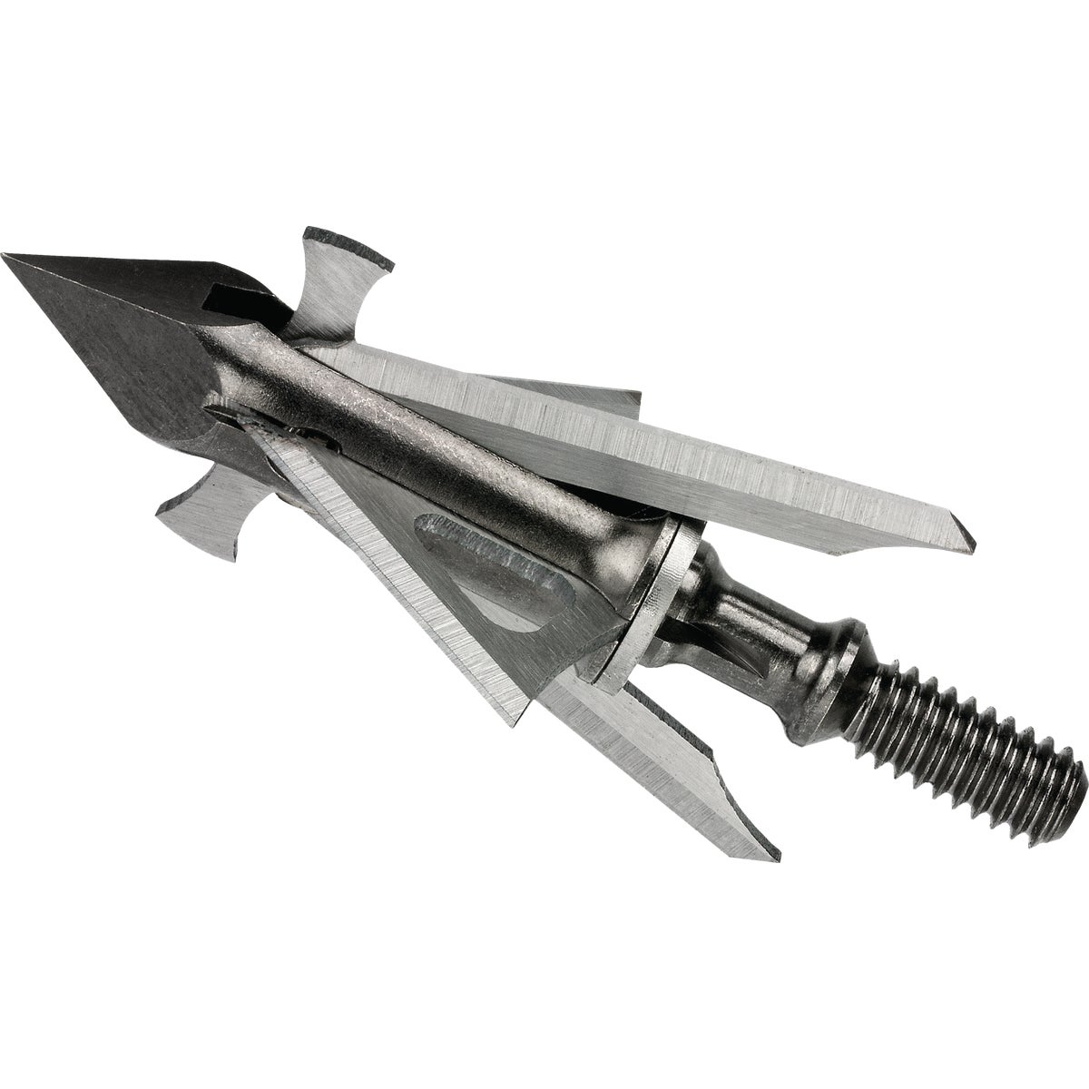 Muzzy Trocar Hybrid Crossbow Broadhead Image 2