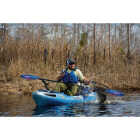 YakAttack Leverage Landing 20 In. x 21 In. Hoop with Foam Extension Fishing Net Image 3
