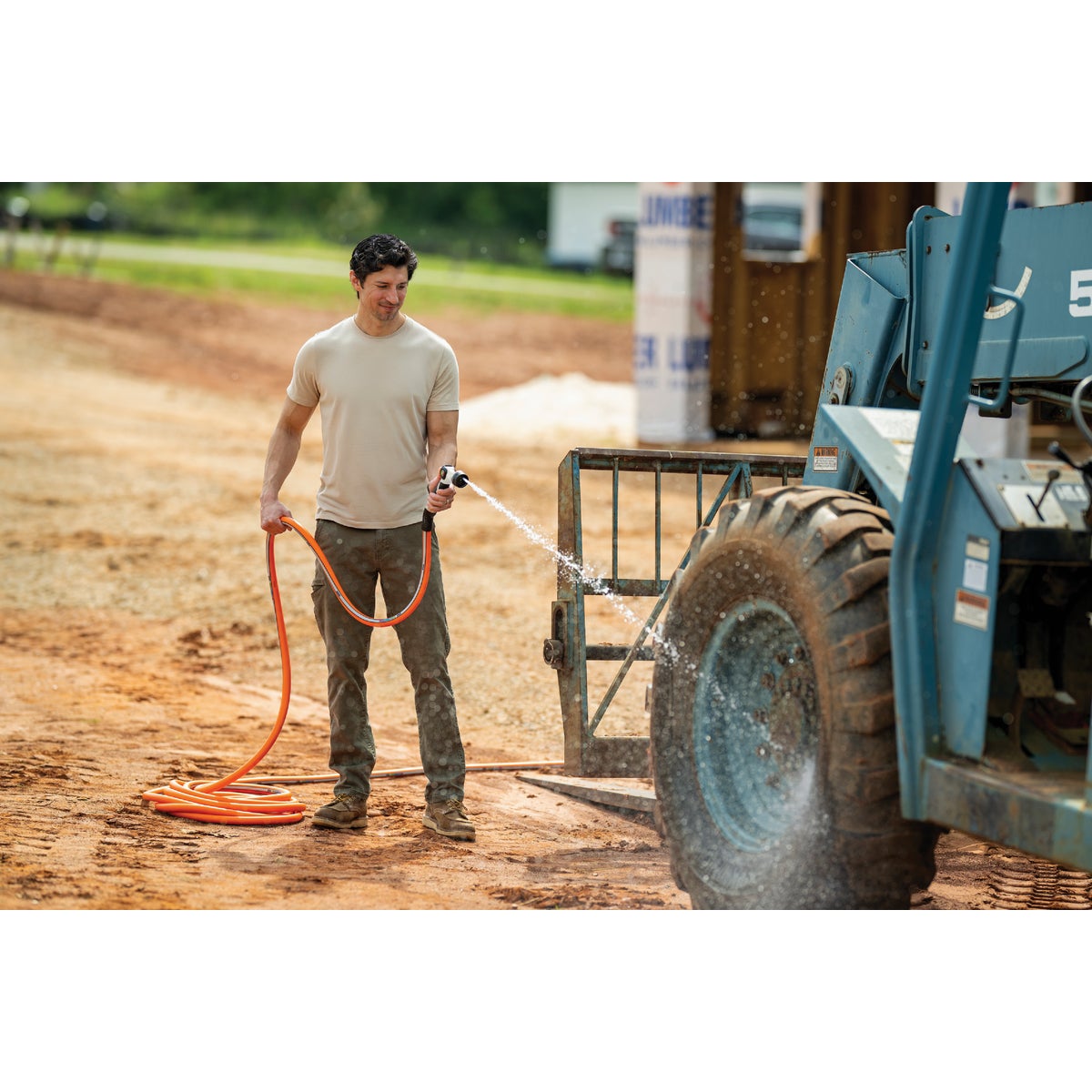 Fitt Aquamaster Pro 3/4 In. Dia. x 100 Ft. Hybrid Hose Image 5