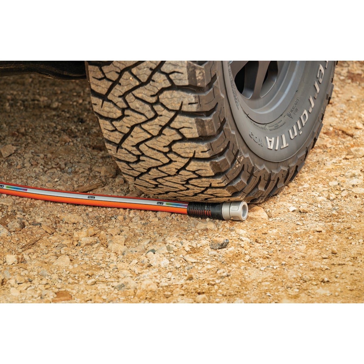 Fitt Aquamaster Pro 3/4 In. Dia. x 100 Ft. Hybrid Hose Image 2