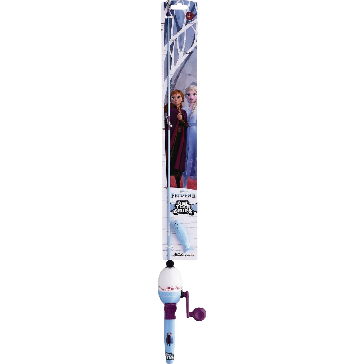 Shakespeare Disney Frozen II Beginner Rod & Reel Kit