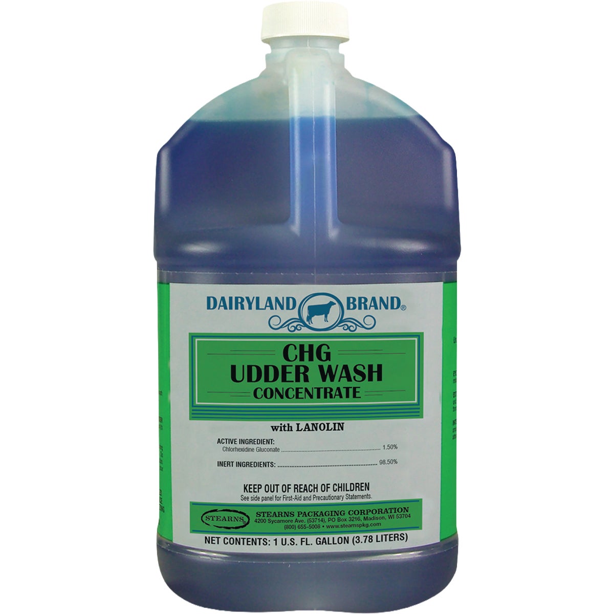 Dairyland Brand 1 Gal. CHG Udder Wash Concentrate