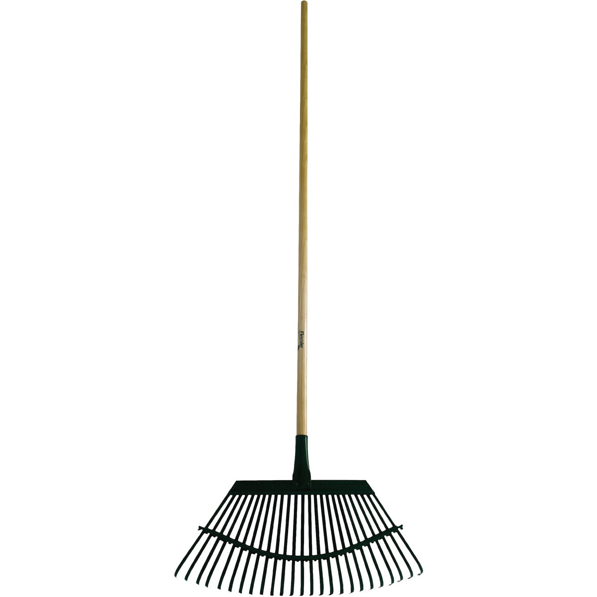 FlexRake 19 In. Wood Handle Lawn Rake