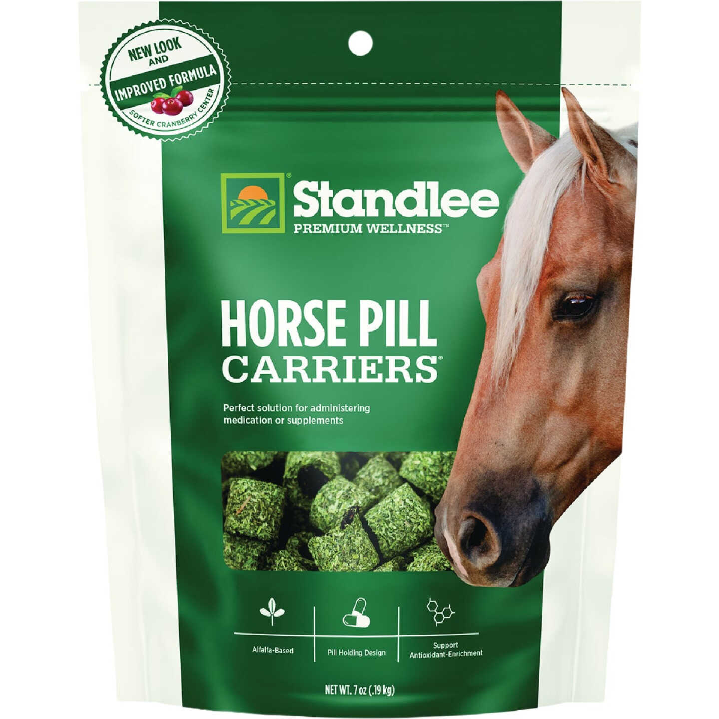 Standlee 7 Oz. Horse Pill Carriers Image 1