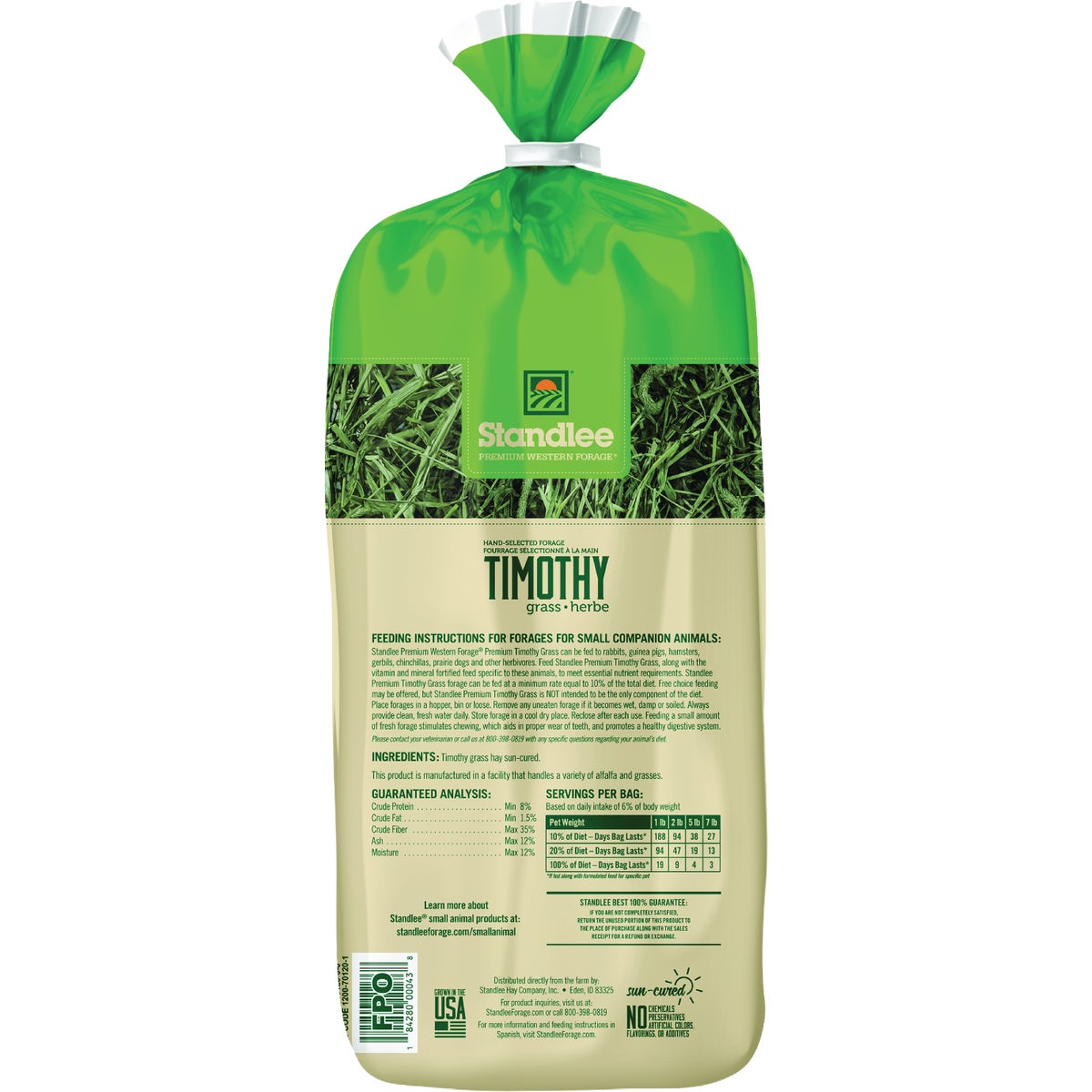 Standlee 18 Oz. Timothy Grass Image 2