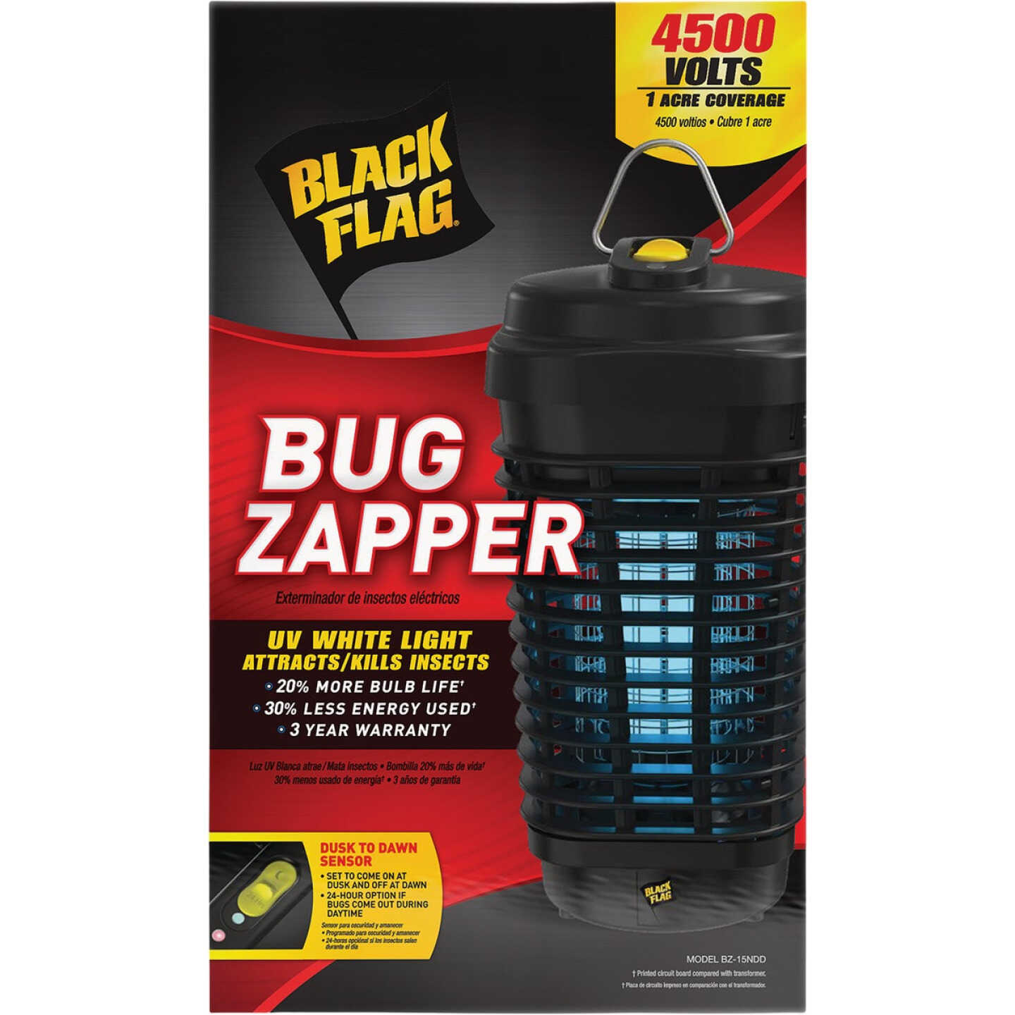 Black Flag Backyard Plus 1-Acre Coverage Area Bug Zapper Image 4