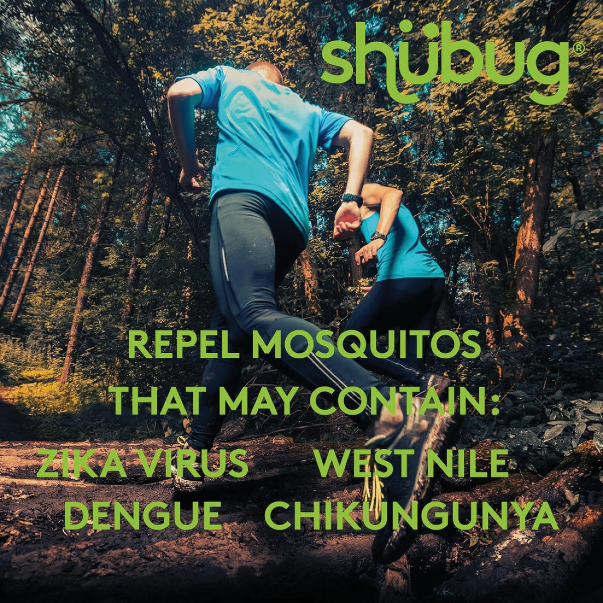Shubug Active 4 Oz. Pump Spray Insect Repellent Image 4