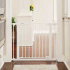 MyPet Ultimutt Walk Thru Pet Gate with Auto Close Image 1