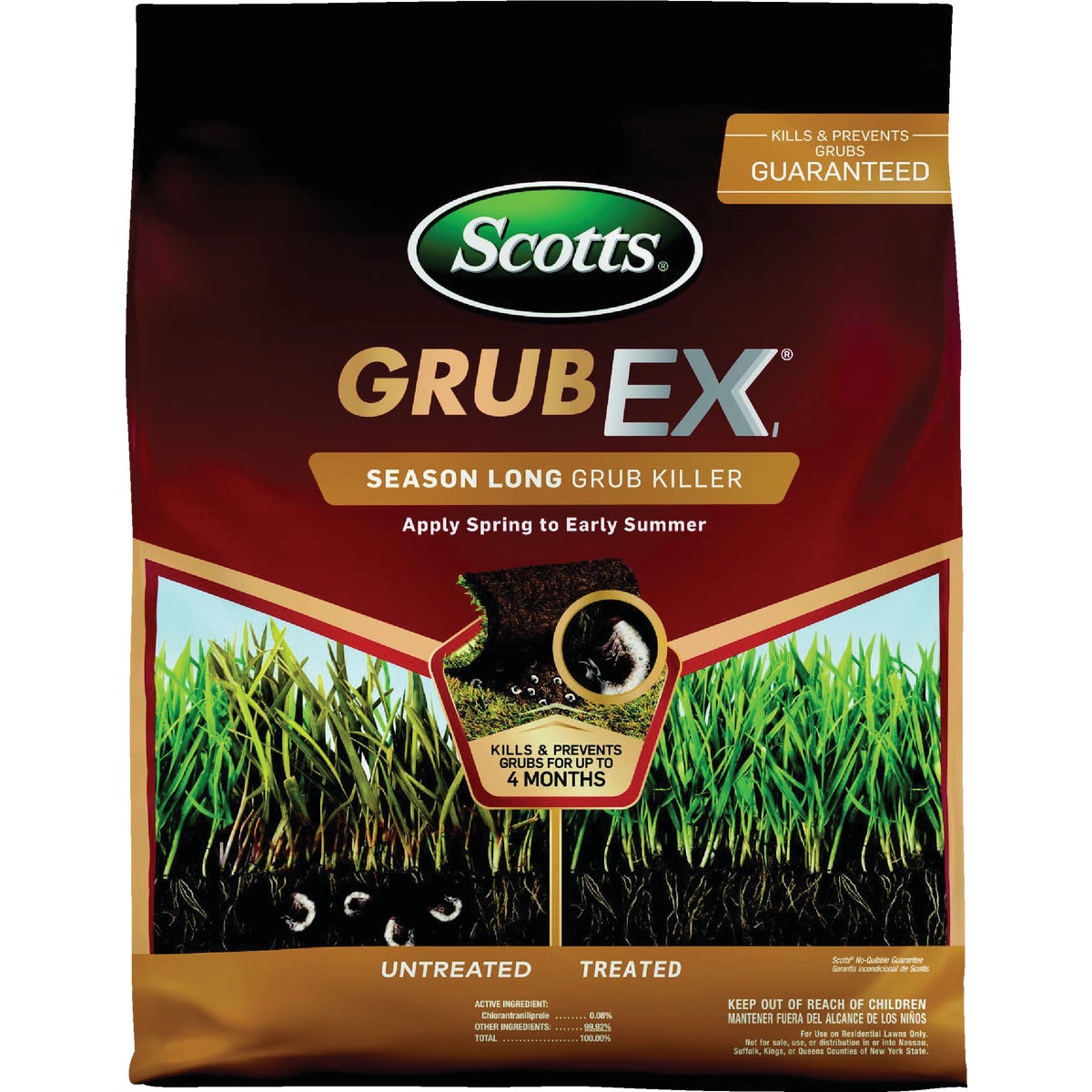 Scotts GrubEx 15.27 Lb. Ready To Use Season Long Grub Killer