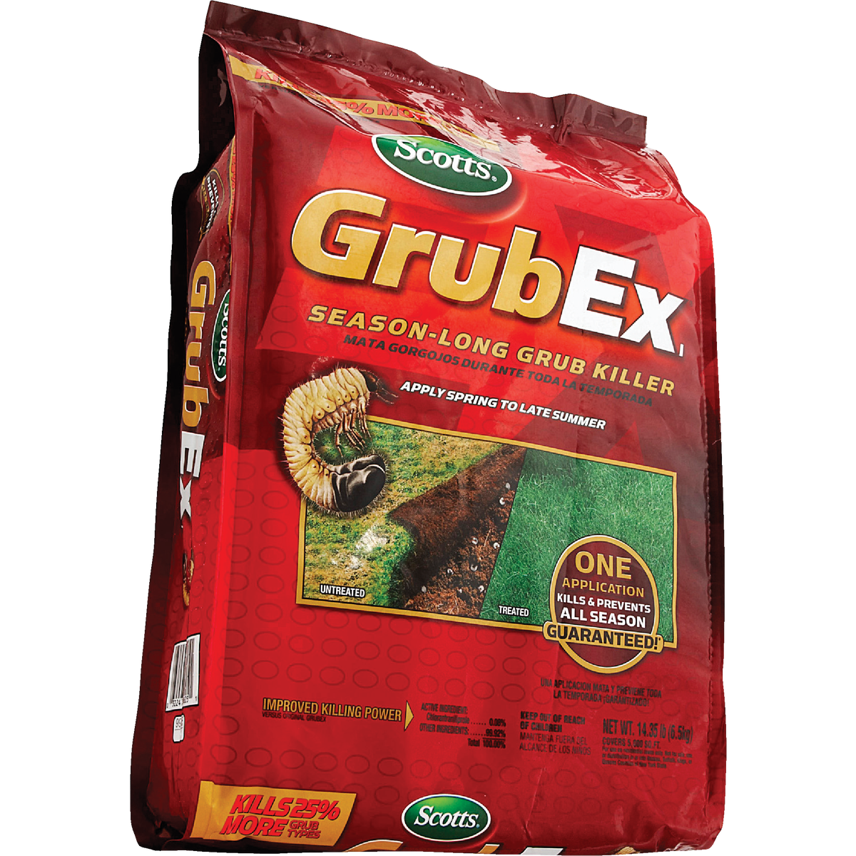 Scotts GrubEx 15.27 Lb. Ready To Use Season Long Grub Killer Image 7
