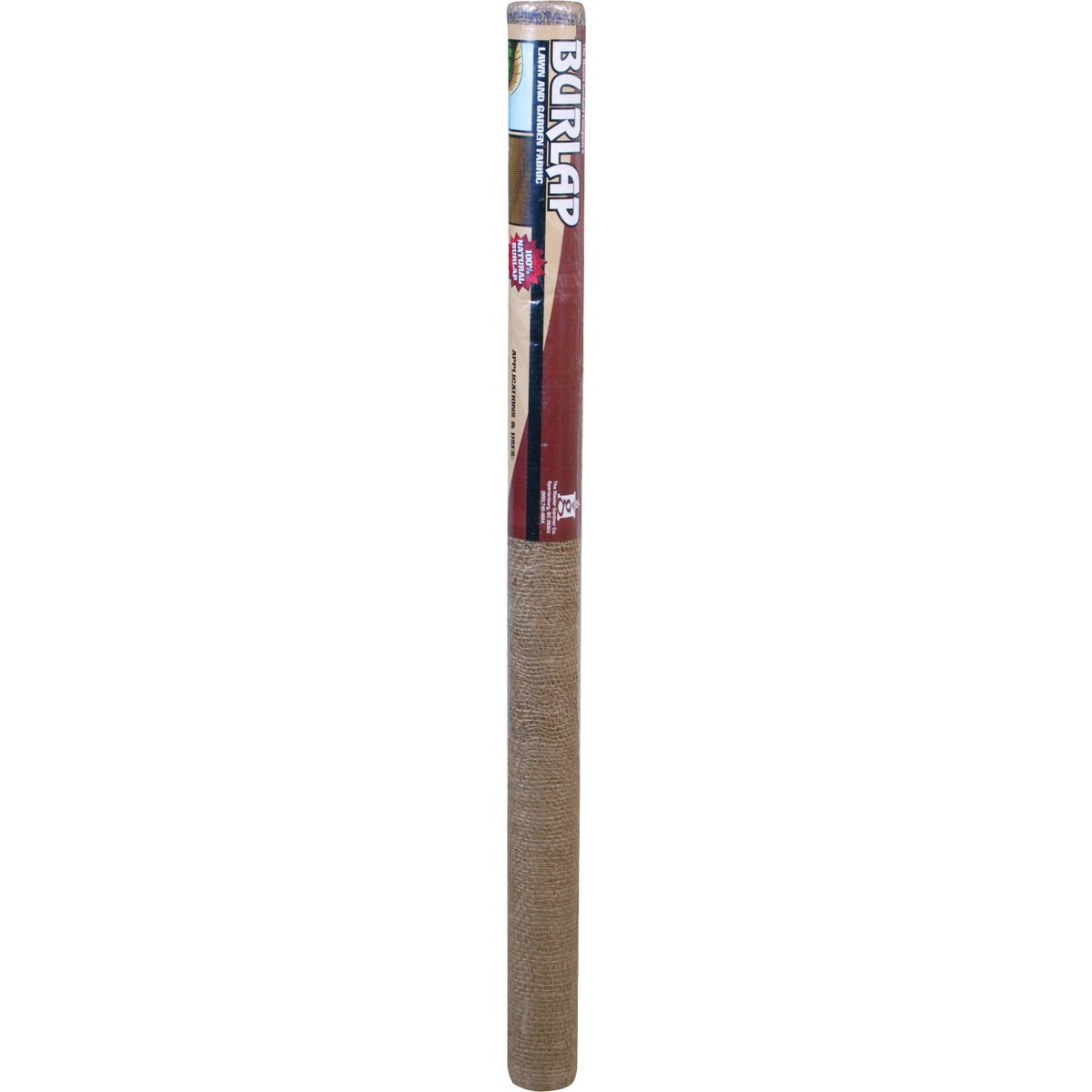 Master Gardner 3 Ft. x 50 Ft. Natural Burlap