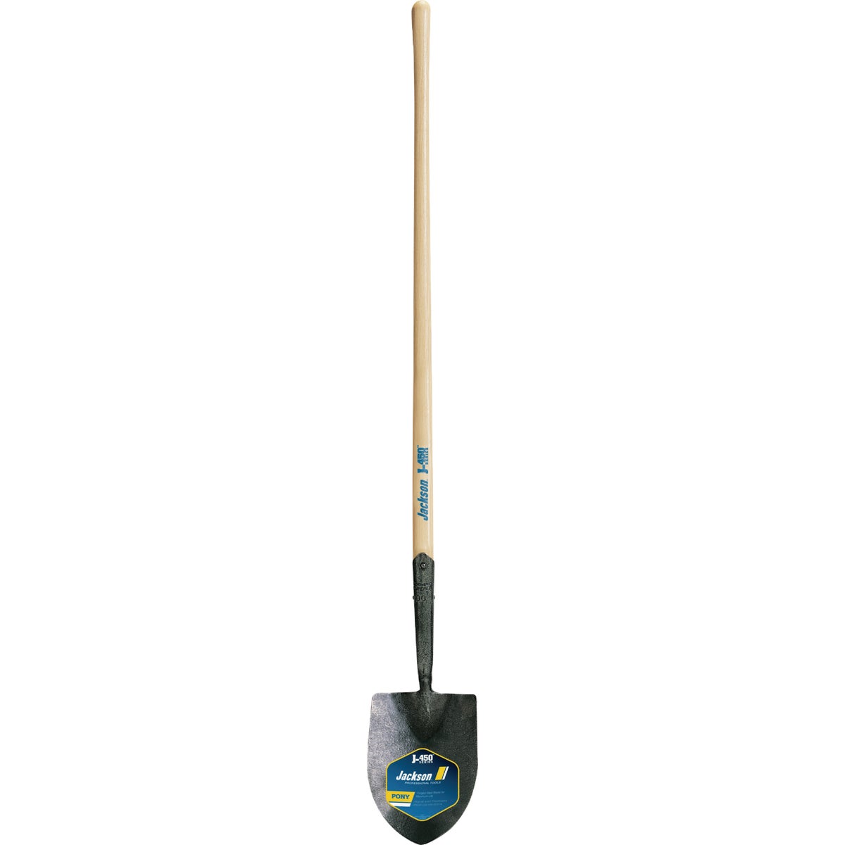 Jackson 7 In. x 9-1/2 In. Pony Round-Point Irrigating Shovel with 47 In. Handle