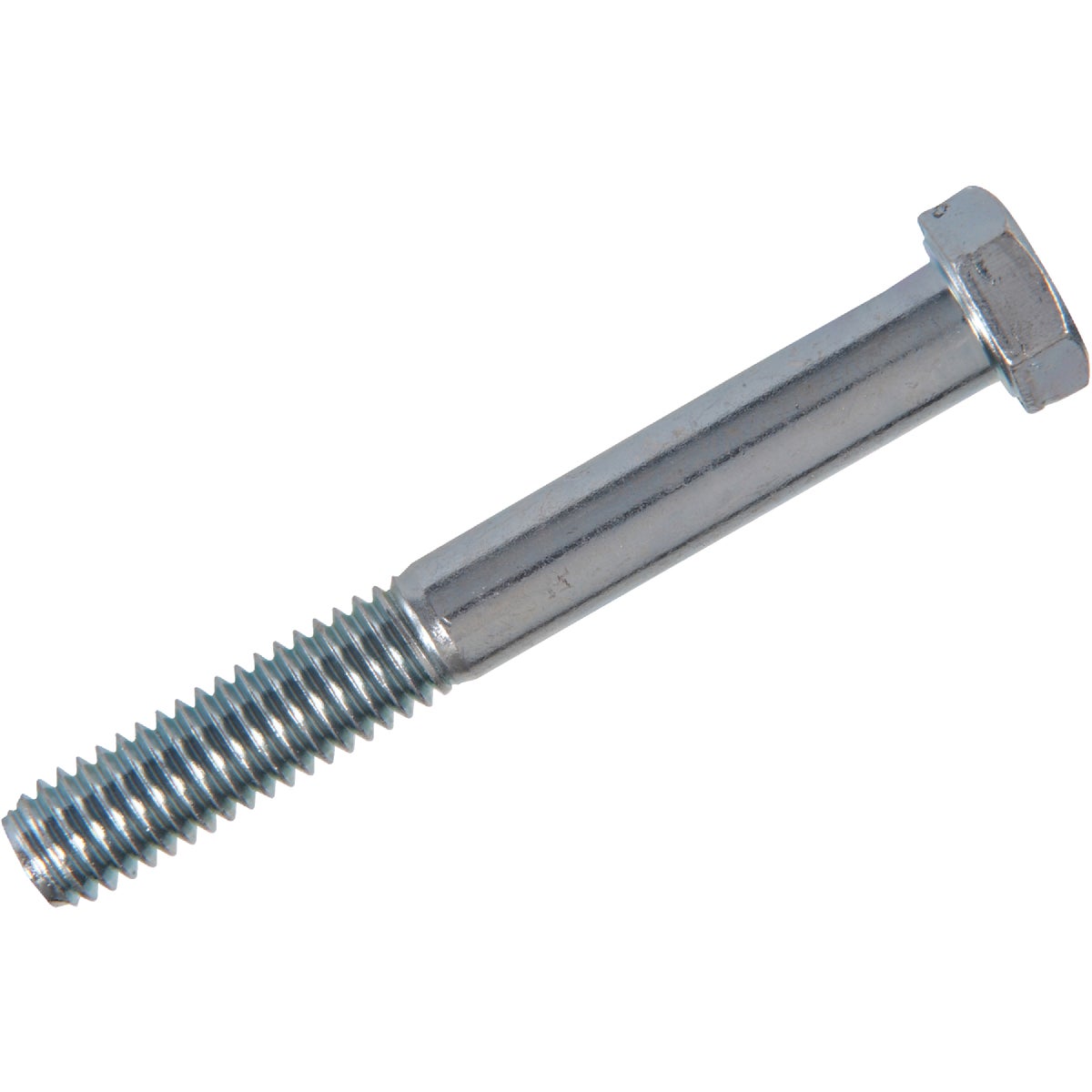 Hillman 1/4 In. x 1/2 In. Grade 5 Zinc Hex Head Cap Screw (100-Count) Image 1