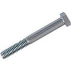 Hillman 1/4 In. x 1/2 In. Grade 5 Zinc Hex Head Cap Screw (100-Count) Image 1