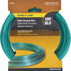 Hillman Dand-O-Line 100 Ft. Fiber Core Green Multi-Purpose Wire Image 1