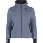 Milwaukee M12 Women's Medium Blue Full-Zip Heated Hoodie Kit Image 1