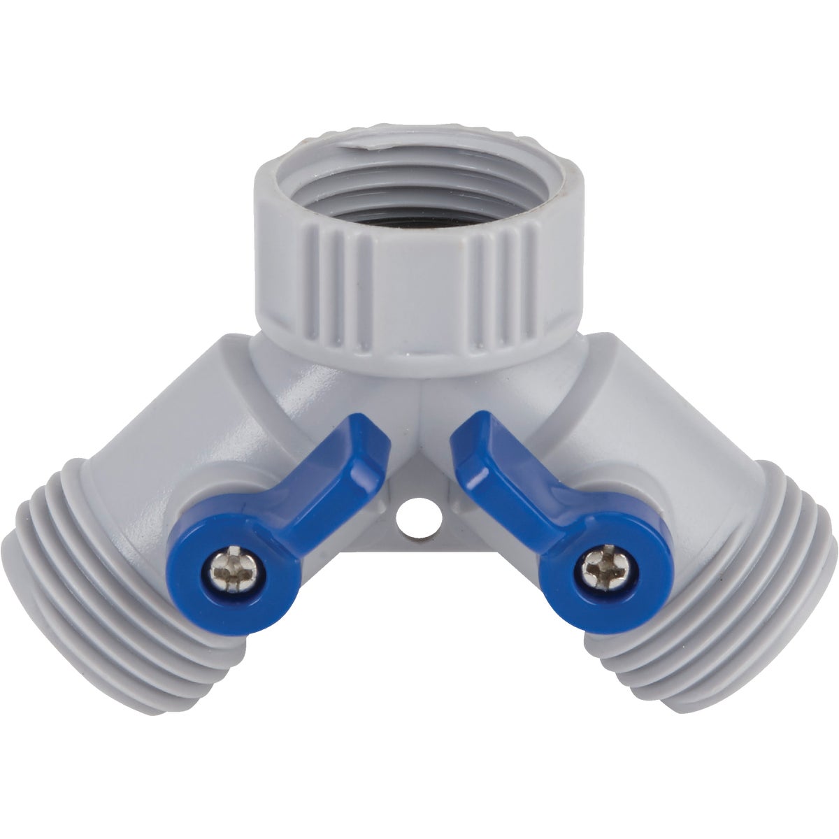 Best Garden Poly Y-Connector Hose Shutoff Image 1
