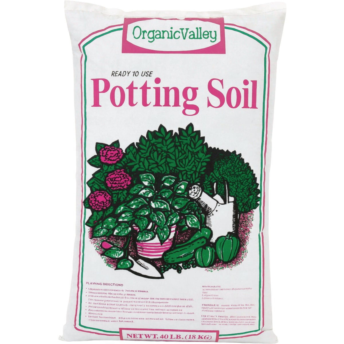 Organic Valley 40 Lb. Potting Soil Image 1
