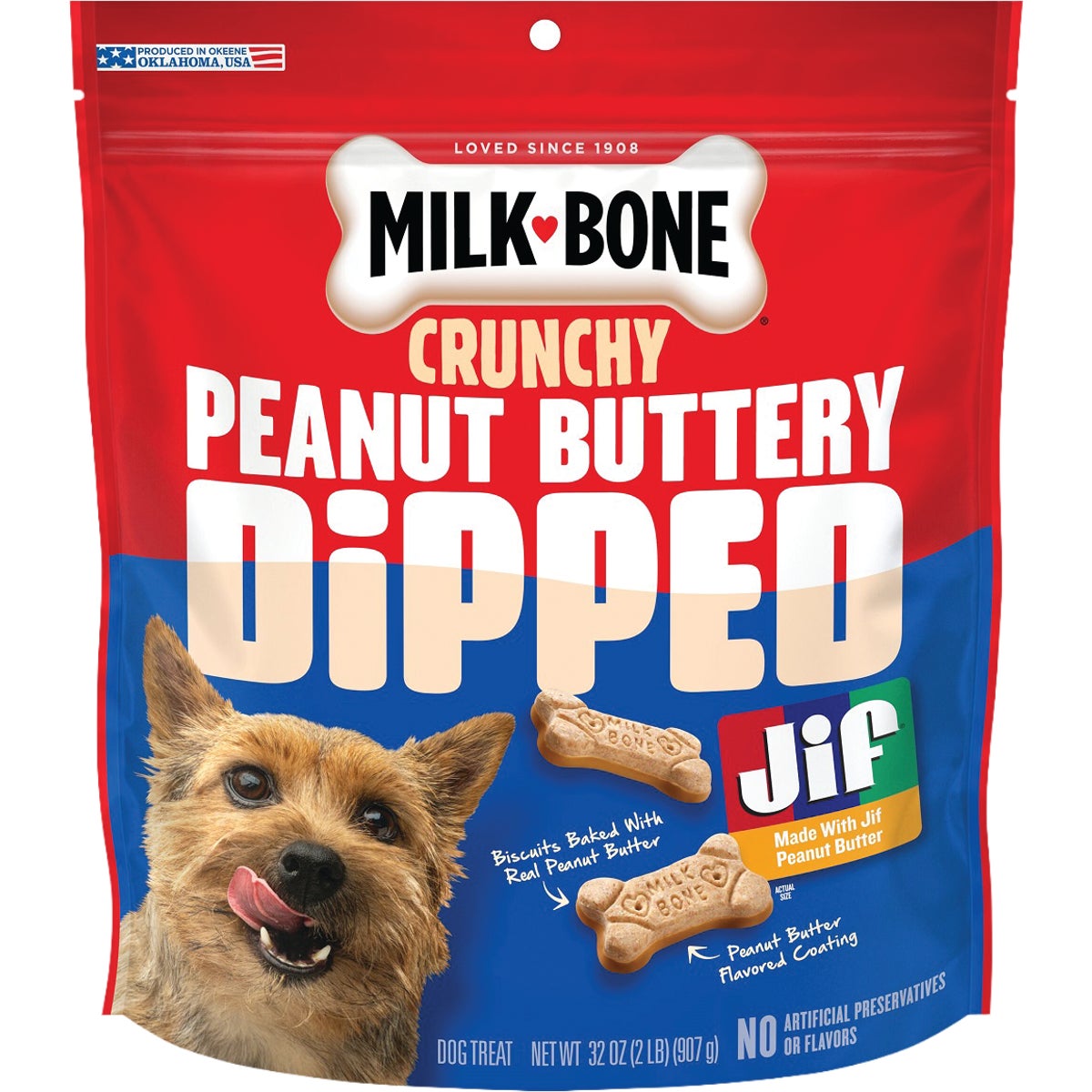 Milk-Bone 32 Oz. Dipped Dog Biscuits