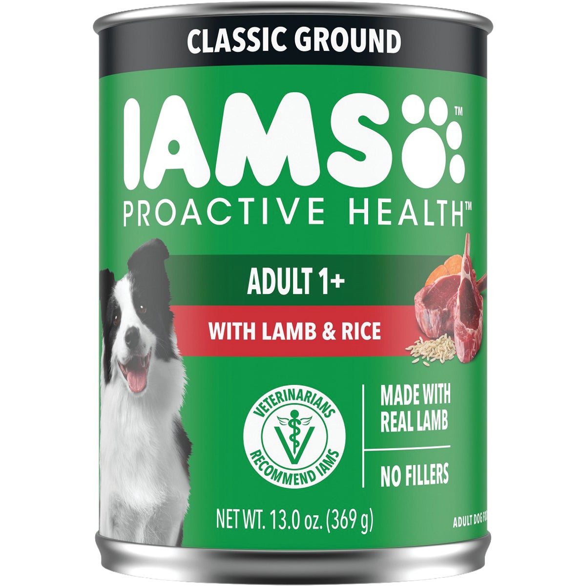 Iams 13.2 Oz. Savory Lamb & Rice Wet Dog Food
