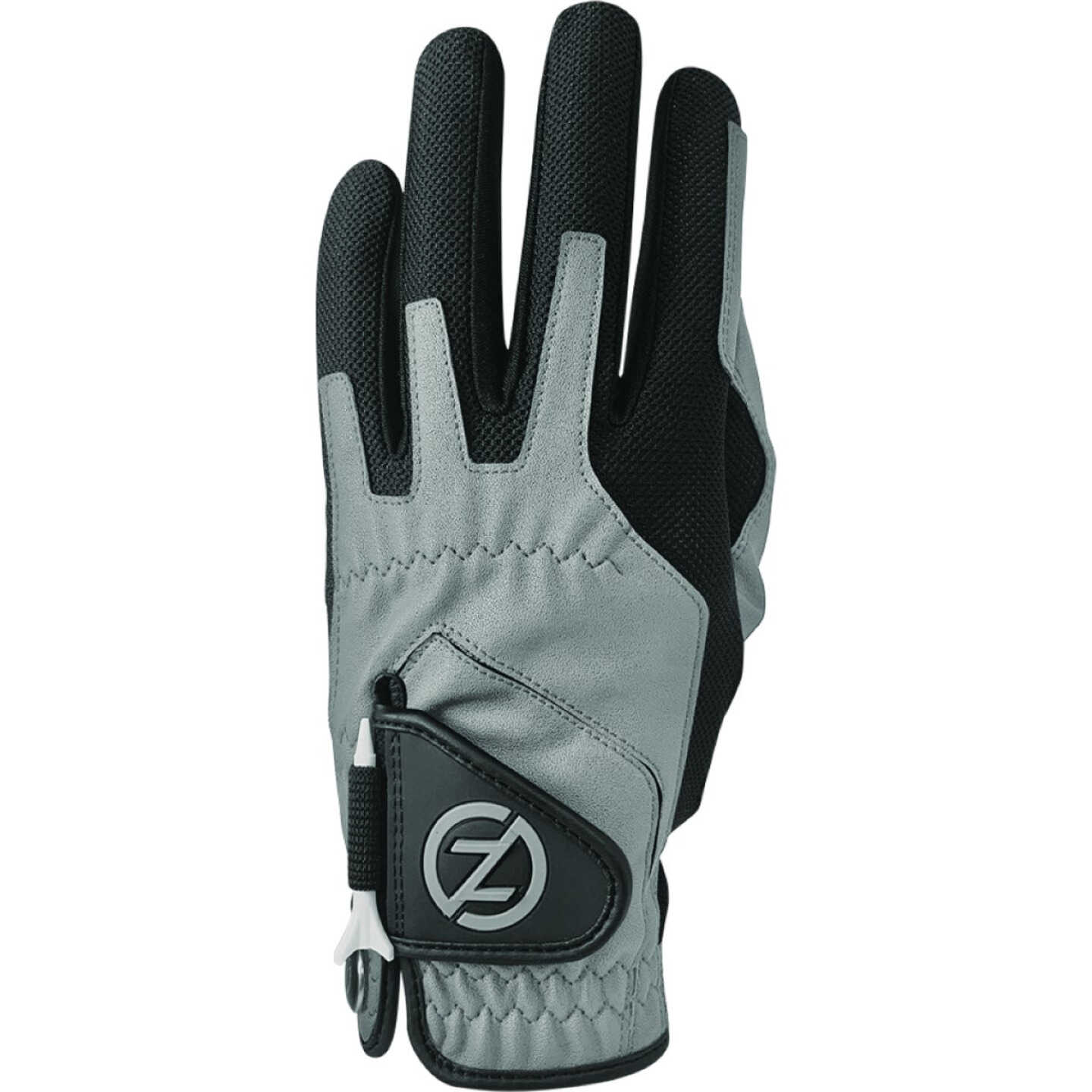 Zero Friction Silver Universal Fit Left Hand Golf Glove Image 1