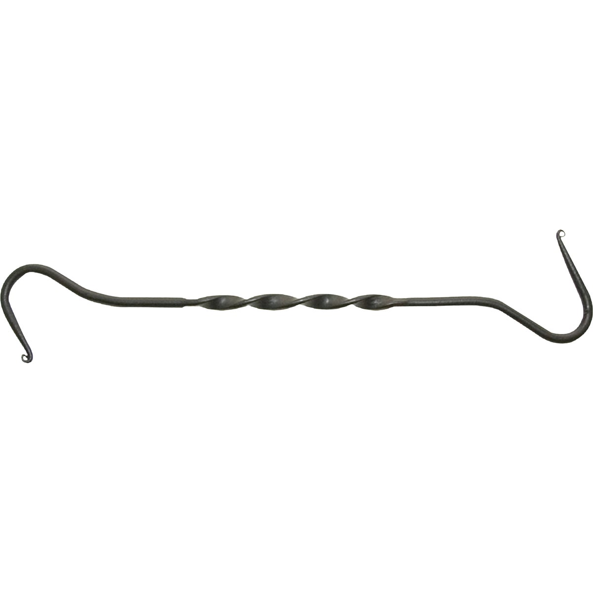 Green Thumb 12 In. Black Utility Hook