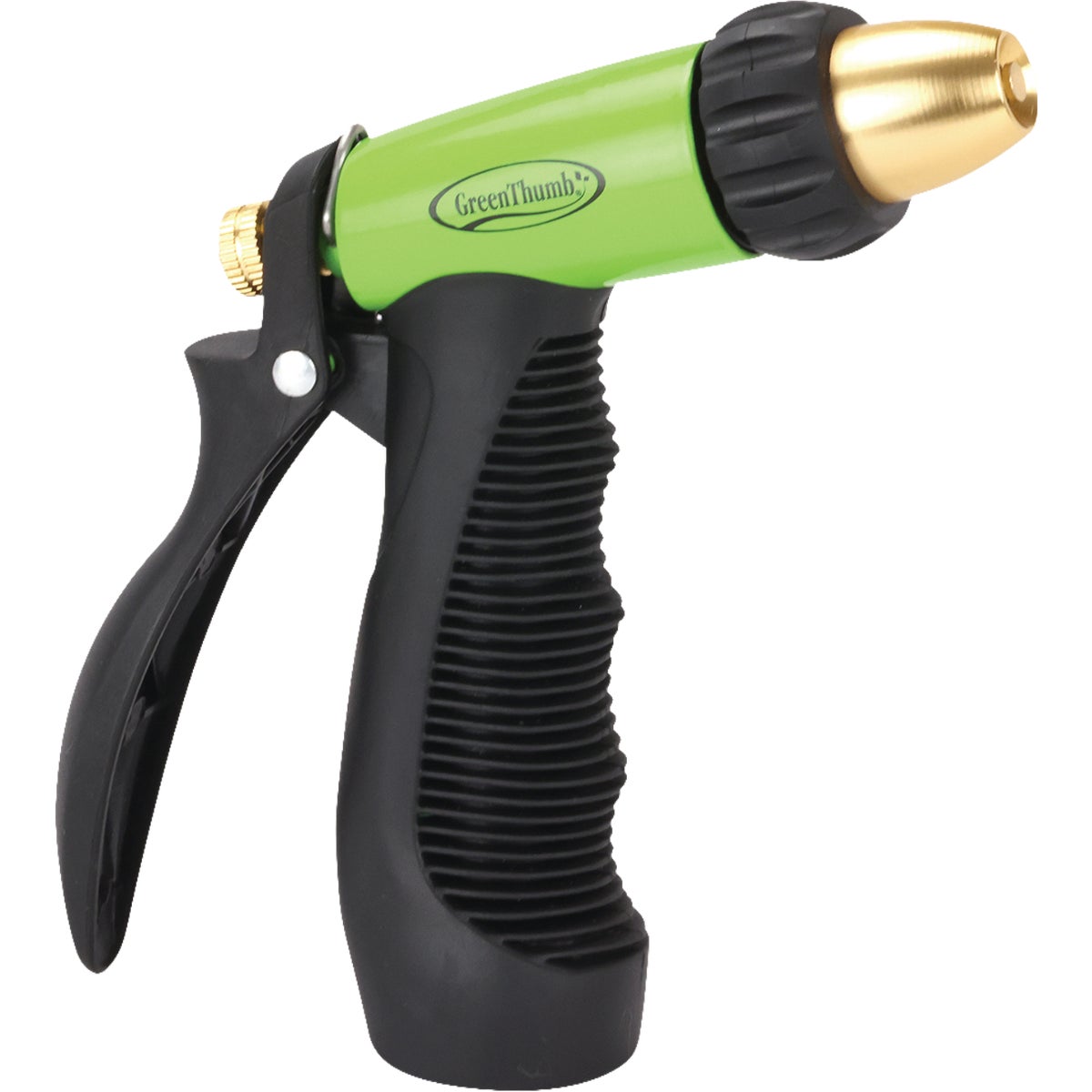 Green Thumb Medium Duty Rear Trigger Adjustable Metal Nozzle