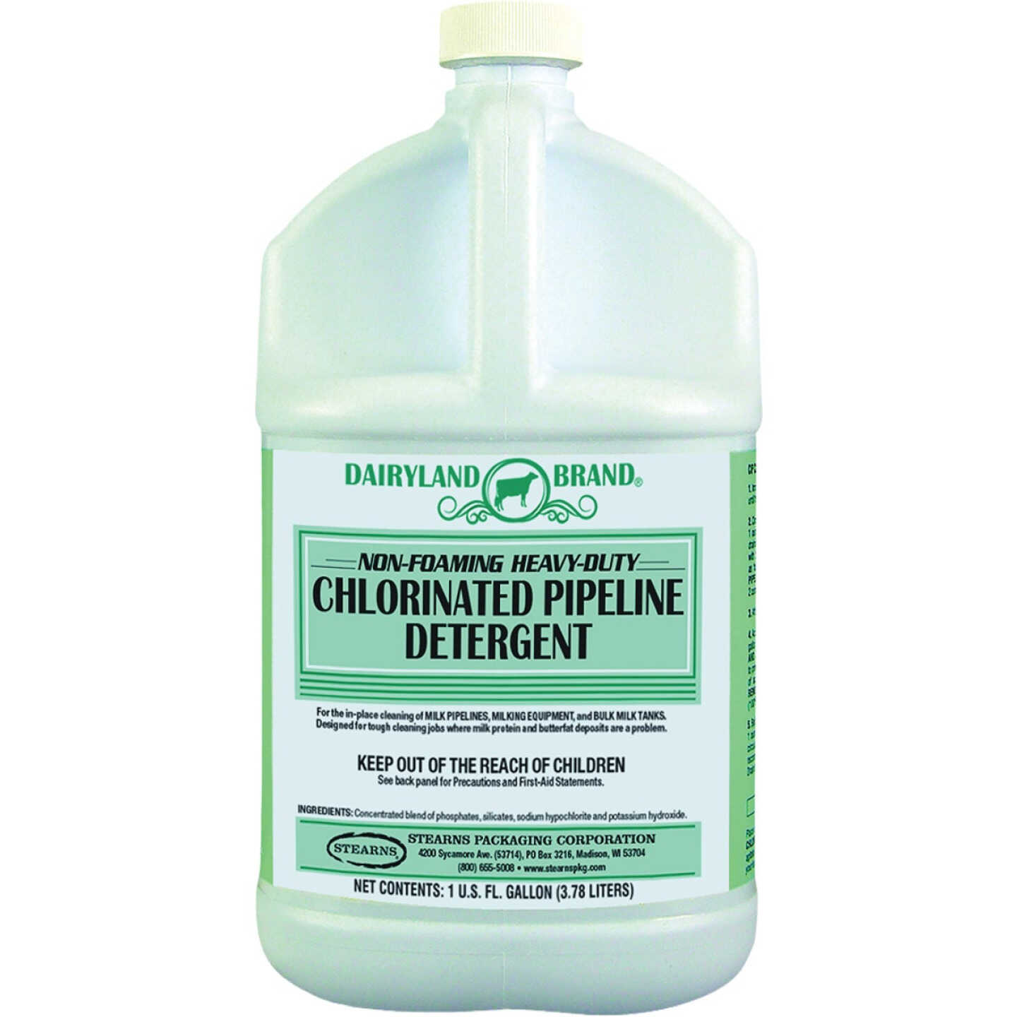 Dairyland Brand 1 Gal. Chlorinated Pipeline Detergent Image 1