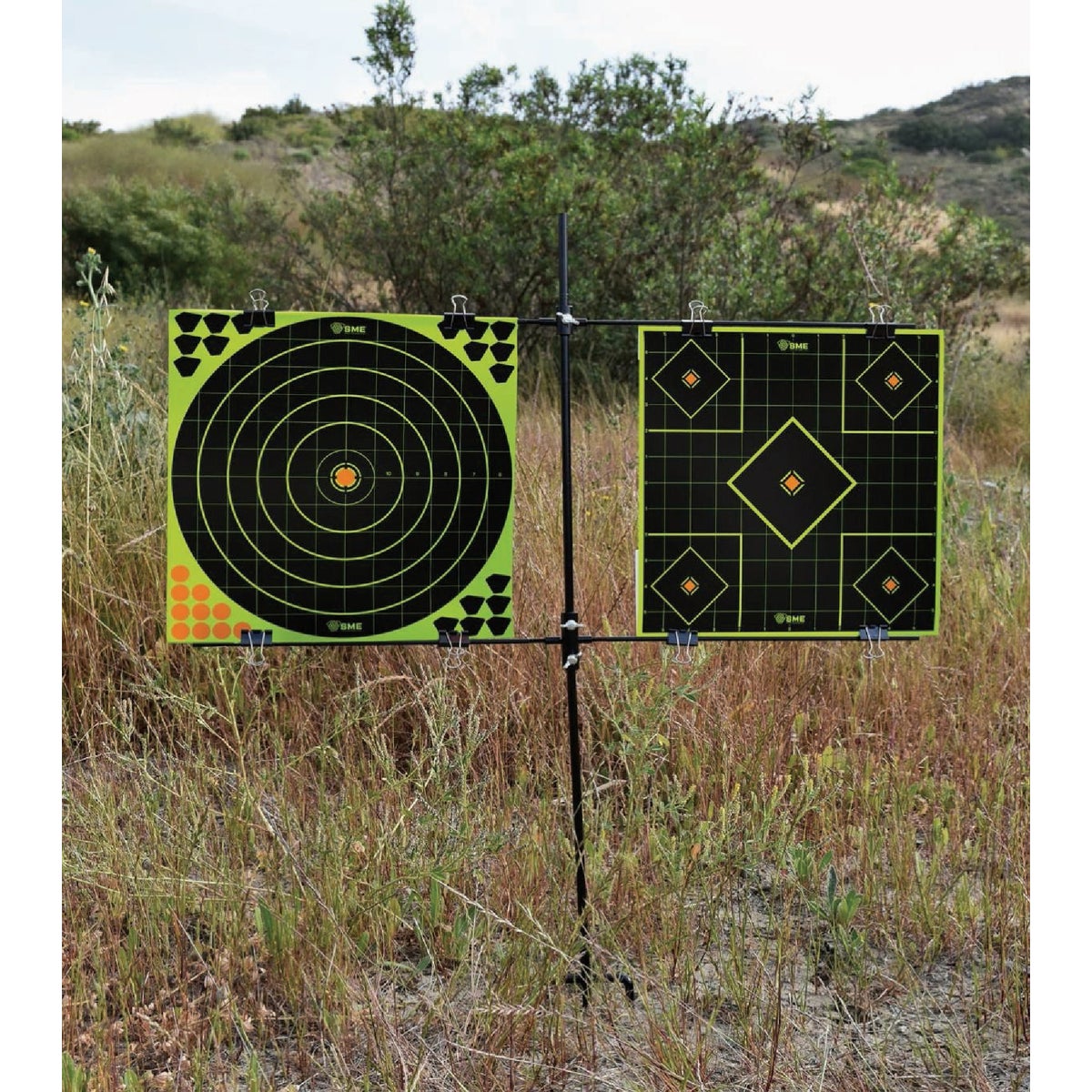 SME Steel Frame Target Stand
