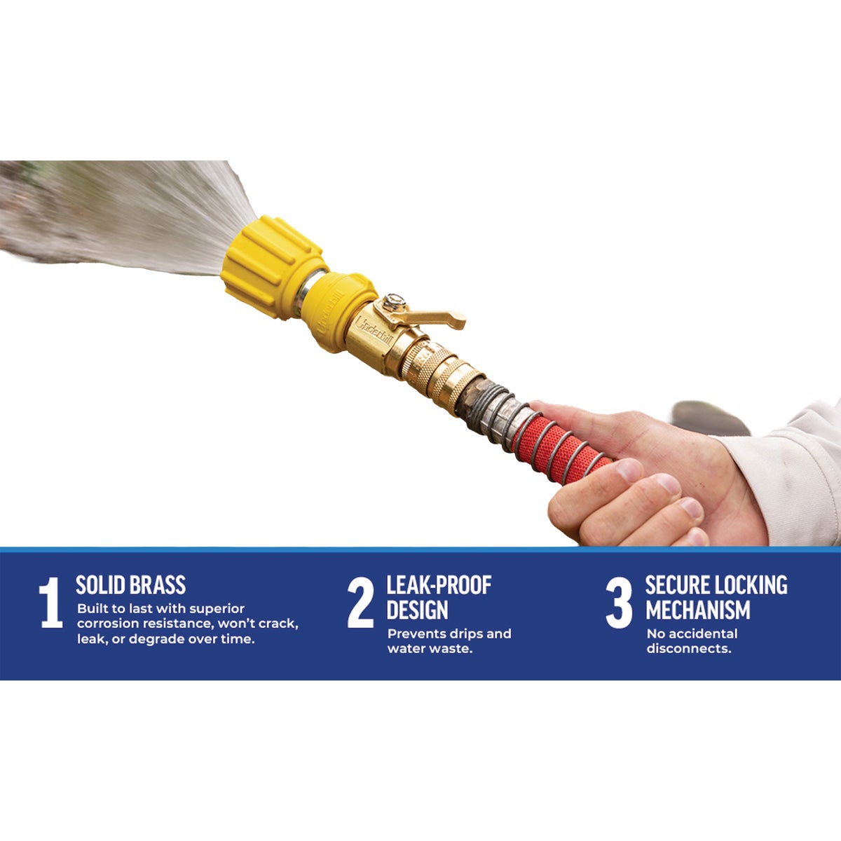 Underhill ProLine Quick Connect Hose Fitting Set Image 9