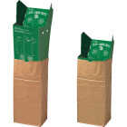 Green Thumb 30 Gal. Corrugated Plastic Lawn & Yard Bag Holder Image 1