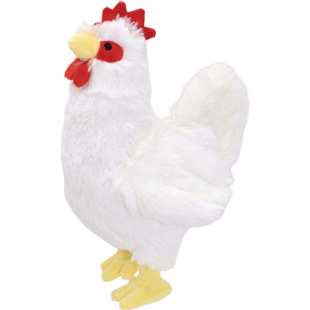 Multipet 12 In. Plush Chicken Dog Toy