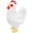Multipet 12 In. Plush Chicken Dog Toy Image 1