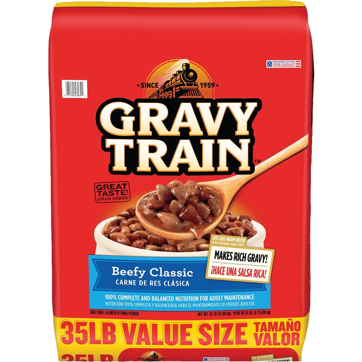 Gravy Train 35 Lb. Beef Dry Dog Food